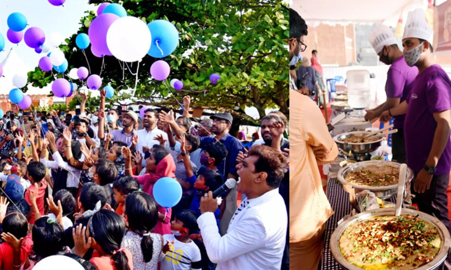 അറേബ്യൻ രുചിയുടെ പ്രൗഢിയുമായി കോഴിക്കോട്​ ഹദ്​റമീയ ഹലീം ഫെസ്​റ്റിന്​ തുടക്കം