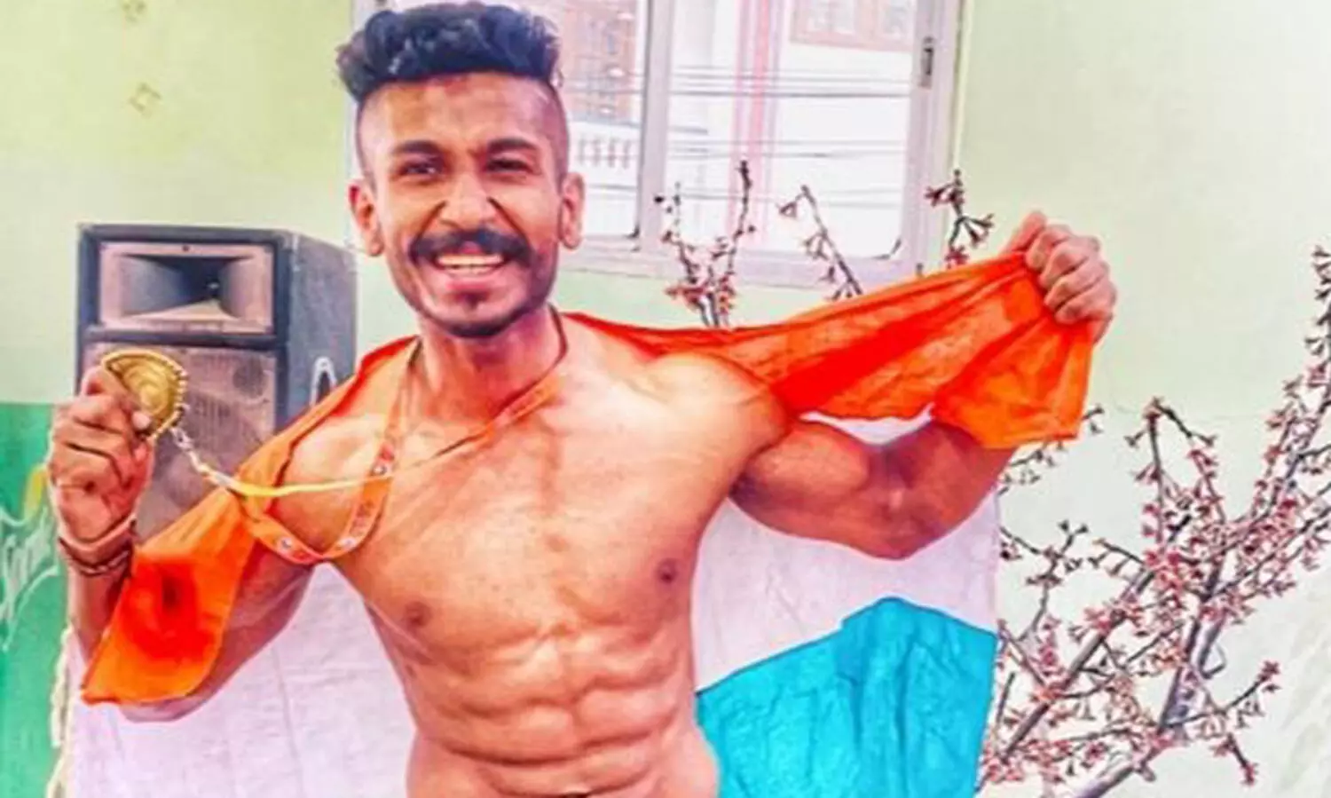 സൗത്ത് ഏഷ്യൻ വുഷു ചാമ്പ്യൻഷിപ്പിൽ അനിയൻ മിഥുന് സ്വർണം