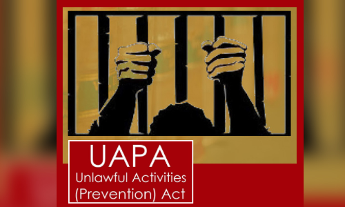 പി​ണ​റാ​യി സ​ർ​ക്കാ​ർ അഞ്ചു വർഷത്തിനുള്ളിൽ ചുമത്തിയത്​ 60 യു.എ.പി.എ കേസ്​