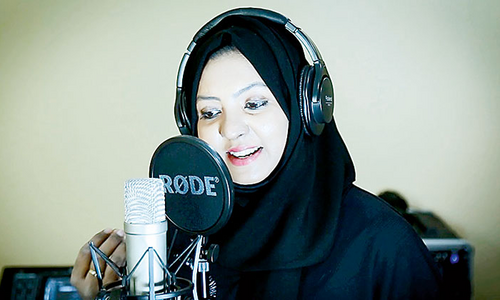 സൗ​ദി പ്ര​വാ​സി​ക​ളു​ടെ ഹി​ന്ദു​ഭ​ക്തി​ഗാ​നം വൈ​റ​ൽ