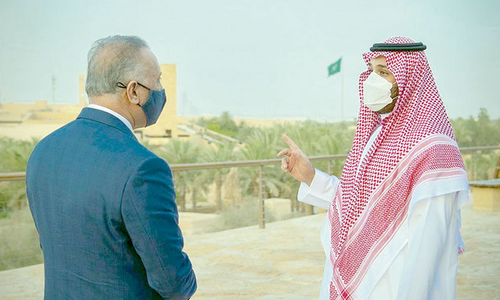 സൗ​ദി​യും ഇ​റാ​ഖും അ​ഞ്ച്​ ക​രാ​റി​ൽ ഒ​പ്പു​വെ​ച്ചു