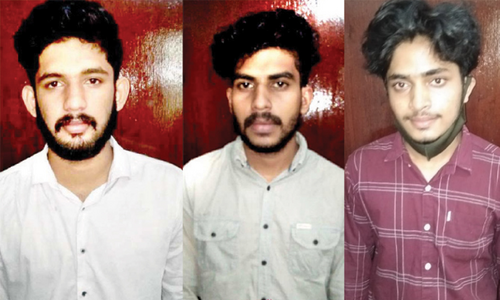 illegal money handling accused