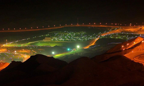 പ​ച്ച​പു​ത​ച്ച്​ അ​ൽ​ഐ​നി​ലെ ഗ്രീ​ൻ മു​ബ​സ​റ