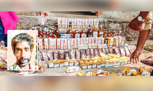 വീടി​െൻറ മച്ചിൽനിന്ന് മദ്യശേഖരം പിടികൂടി; ഒരാൾ അറസ്​റ്റിൽ