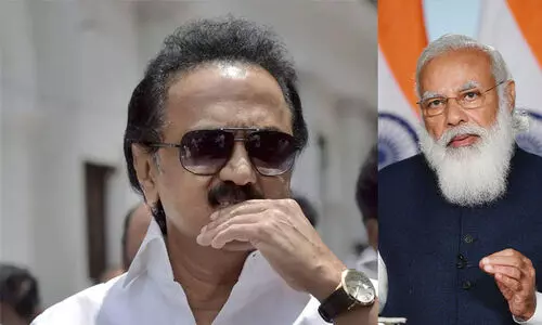 മോദീ, ഇത്​ ഡി.എം.കെ; ഞാൻ ഒന്നും ഭയക്കാത്ത കലൈഞ്​ജറുടെ മകൻ... മറക്കരുത്​ -സ്റ്റാലിൻ