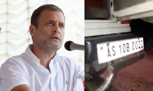 ഇലക്​ഷൻ കമീഷന്‍റെ കാറും ജനാധിപത്യത്തിന്‍റെ അവസ്ഥയും മോശം -രാഹുൽ ഗാന്ധി