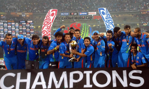 team india 2011 ODI world cup