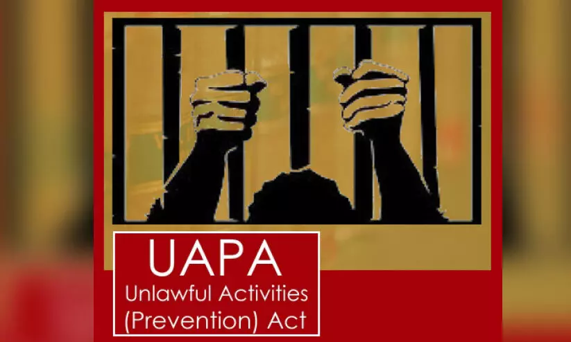 പി​ണ​റാ​യി സ​ർ​ക്കാ​ർ അഞ്ചു വർഷത്തിനുള്ളിൽ ചുമത്തിയത്​ 60 യു.എ.പി.എ കേസ്​