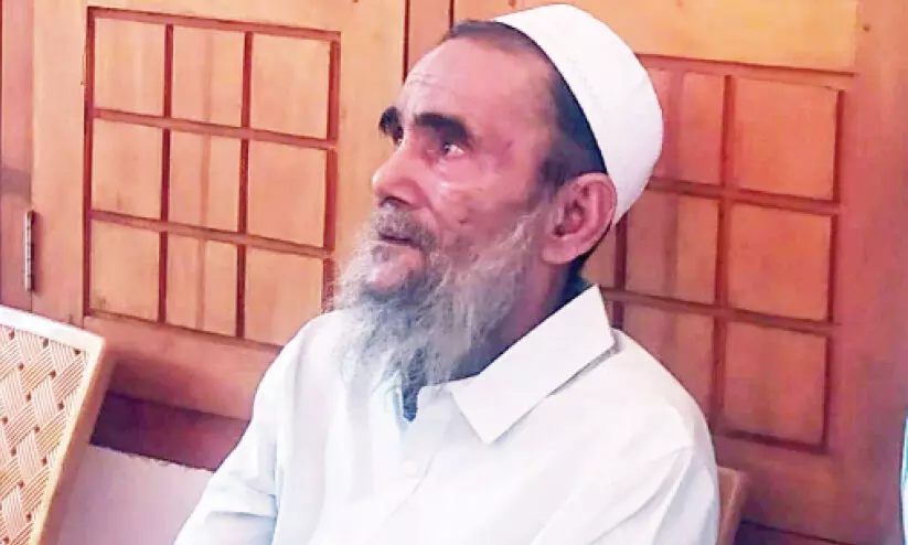 32 വർഷം മുമ്പ് നാടുവിട്ടയാൾ തിരിച്ചെത്തി 32 വർഷം മുമ്പ് നാടുവിട്ടയാൾ തിരിച്ചെത്തി