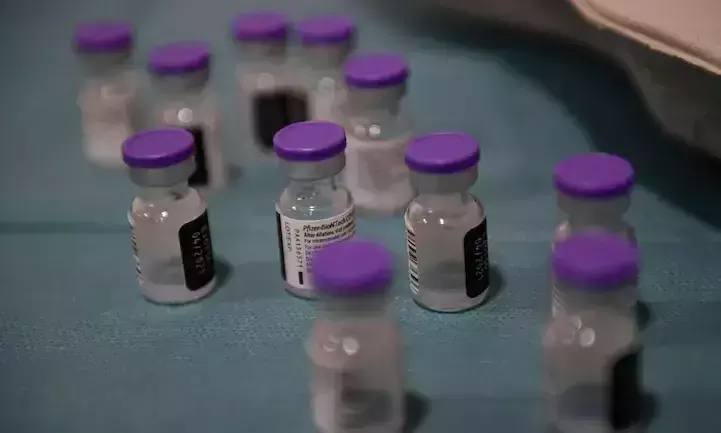 ഫൈസർ വാക്​സിൻ 91 ശതമാനം ഫലപ്രദമെന്ന്​ പഠനഫലം