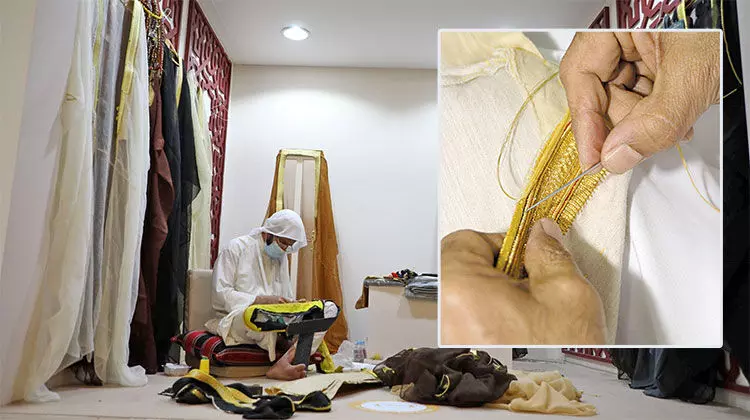 കരവിരുതില് വിരിയുന്ന കമനീയ കവിതയാണ് ബിഷ്ത് കരവിരുതില് വിരിയുന്ന കമനീയ കവിതയാണ് ബിഷ്ത്