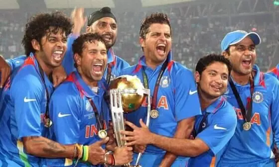 വാംഖഡേയിൽ വീണ്ടും ചരിത്രം പിറന്നിട്ട്​ ഇന്നേക്ക്​ പത്താണ്ട്​