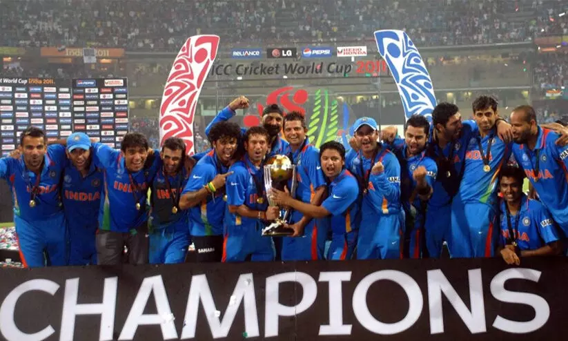 team india 2011 ODI world cup