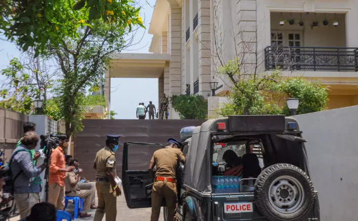 ഡി.എം.കെ നേതാവ്​ എം.കെ. സ്റ്റാലിന്‍റെ മകളുടെ വീട്ടിൽ ആദായനികുതി വകുപ്പ്​ പരിശോധന