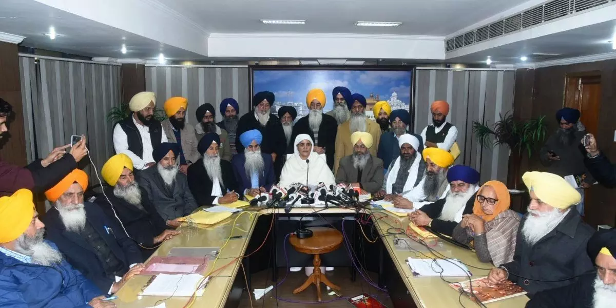 ഇന്ത്യയെ ഹിന്ദുരാഷ്​ട്രമാക്കാനുള്ള നീക്കത്തിനെതിരെ സിഖ്​ നേതൃത്വം