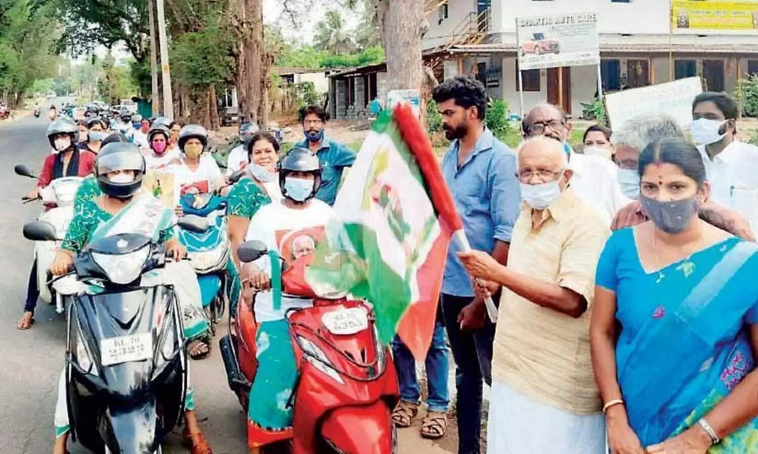 മീനച്ചൂടിനുമപ്പുറം മത്സരച്ചൂട് മീനച്ചൂടിനുമപ്പുറം മത്സരച്ചൂട്