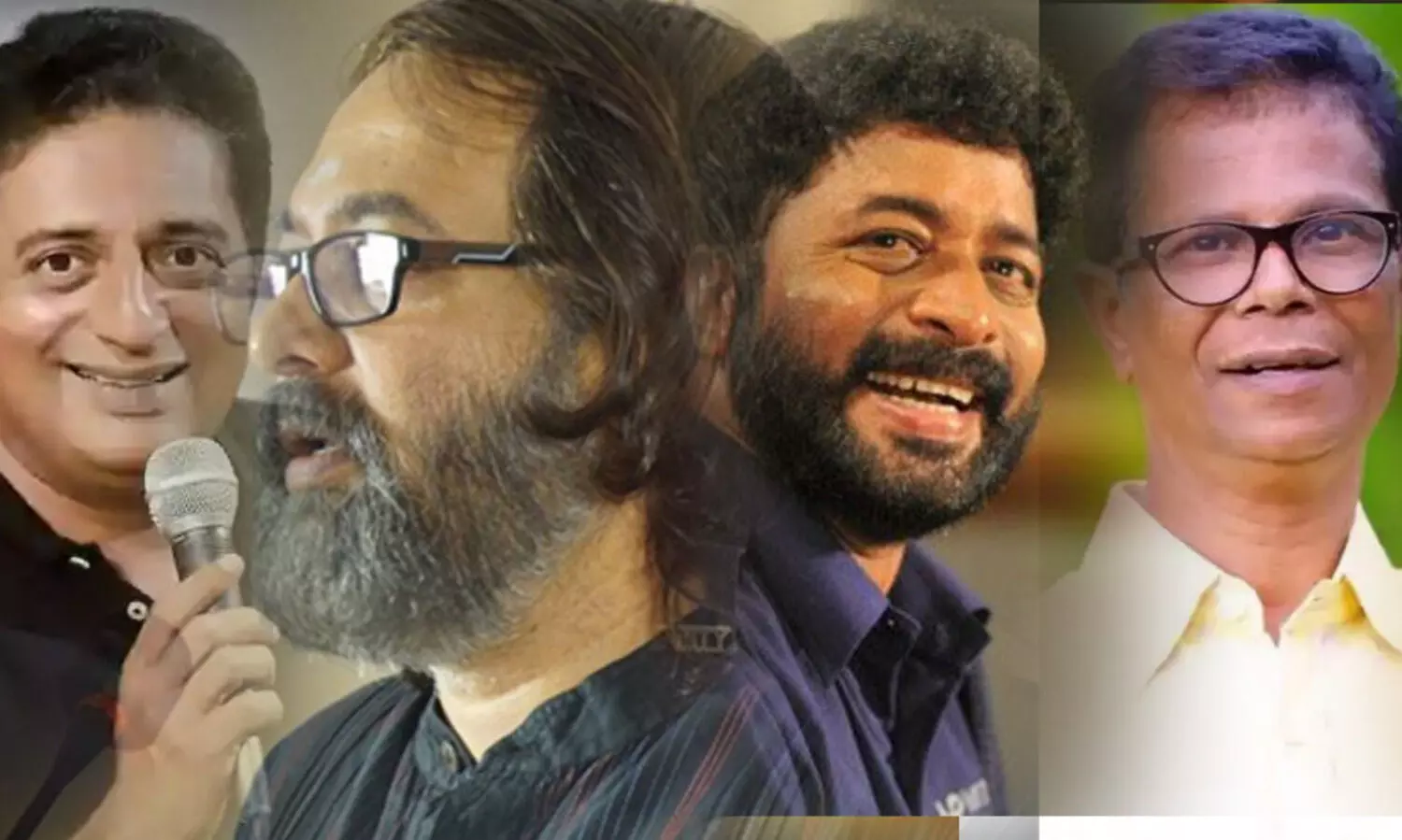 താരനിരയുമായി പിണറായിയുടെ റോഡ്​ഷോ നാളെ; പ്രകാശ് രാജ്, ഹരിശ്രീ അശോകൻ, ഇന്ദ്രൻസ് എന്നിവർ അണിനിരക്കും