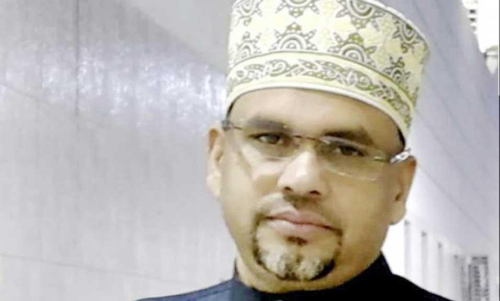 ഹ​സൈ​നാ​ർ മു​സ്‌​ലി​യാ​രു​ടെ മൃ​ത​ദേ​ഹം ദ​മ്മാ​മി​ൽ   ഖ​ബ​റ​ട​ക്കി