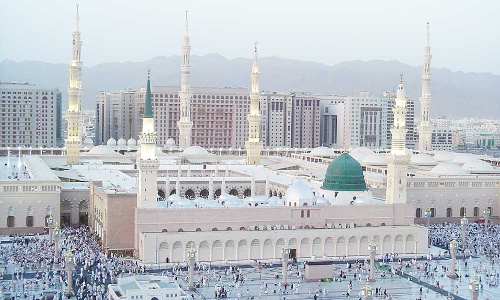 റമദാനിൽ മസ്ജിദുന്നബവിയിൽ കുട്ടികൾക്ക് പ്രവേശനമില്ല