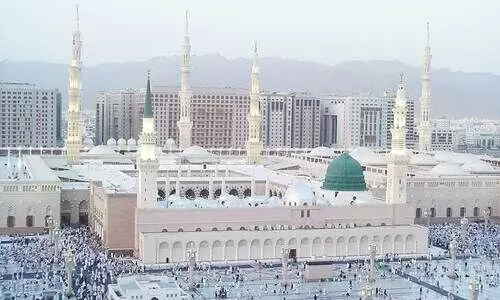 റമദാനിൽ മസ്ജിദുന്നബവിയിൽ കുട്ടികൾക്ക് പ്രവേശനമില്ല