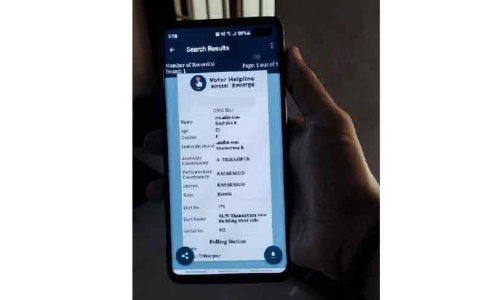 വോട്ടർ സ്ലിപ്‌ വിതരണം; തുടരുന്നത് പഴഞ്ചൻ സംവിധാനം