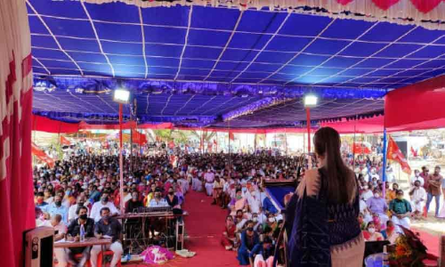 കോവിഡ് വൈറസിനേക്കാൾ മാരകമാണ് ബി.ജെ.പി നയങ്ങൾ –വൃന്ദ കാരാട്ട്