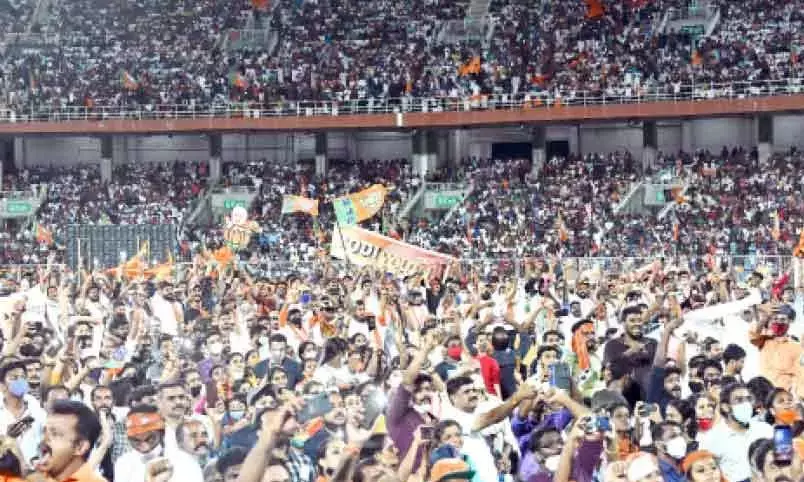 മോദി വന്നപ്പോൾ ആവേശം പടർന്നു; പിന്നെ കൊഴിഞ്ഞു