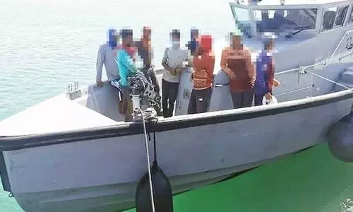 അനധികൃത മത്സ്യബന്ധനം: വിദേശികൾ പിടിയിൽ