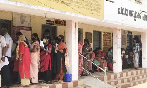 പോളിങ്​ സ്​റ്റേഷനിലെ അസൗകര്യം വലച്ചു