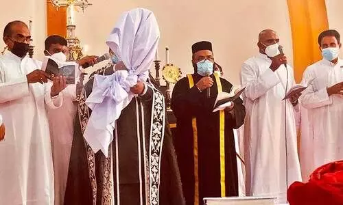 പീഡാനുഭവ സ്മരണയിൽ ക്രൈസ്തവർ ദുഃഖവെള്ളി ആചരിച്ചു