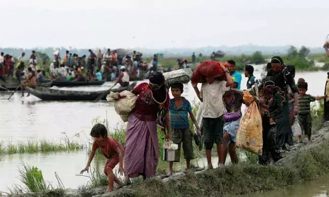 റോഹിങ്ക്യൻ ബാലികയെ തത്​കാലം നാടുകടത്തില്ല; ​ മ്യാന്മർ ഉ​േദ്യാഗസ്​ഥരുമായി ബന്ധപ്പെടാൻ കഴിയാത്തതിനാലെന്ന്​ വിശദീകരണം