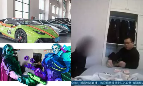 സമ്പാദിക്കുന്നത്​ വർഷം 500 കോടിയിലധികം; ലോകത്തിലെ ഏറ്റവും വലിയ വിഡിയോ ഗെയിം ചീറ്റർമാരെ പൊക്കി