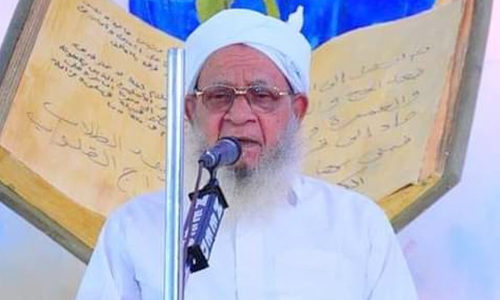 സമസ്ത ഉപാധ്യക്ഷൻ ഷിറിയ അലിക്കുഞ്ഞി മുസ്​ലിയാർ അന്തരിച്ചു