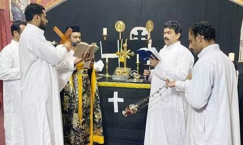 ക്രൈസ്​തവർ ദുഃഖവെള്ളി ആചരിച്ചു