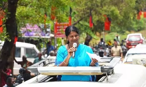 Kanimozhi Karunanidhi