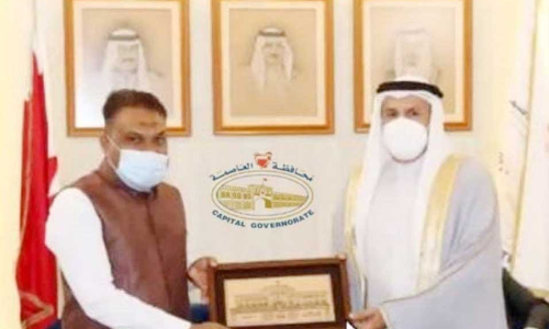 കോ​വി​ഡ് കാ​ല​ത്തെ സേ​വ​നം:  സ​മ​സ്​​ത ബ​ഹ്റൈ​ന് ആ​ദ​രം