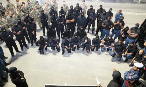 സാ​യു​ധ സേ​ന​യു​ടെ പ​രി​ശീ​ല​ന പ​രി​പാ​ടി സ​മാ​പി​ച്ചു