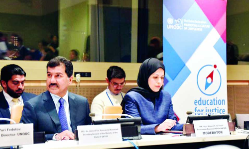 ഇ​ന്ന​വേ​ഷ​ന്‍ പു​ര​സ്കാ​രം എ​ജു​ക്കേ​ഷ​ന്‍ ഫോ​ര്‍ ജ​സ്​​റ്റി​സി​ന്​   അ​ർ​ഹ​ത​ക്കു​ള്ള അം​ഗീ​കാ​രം