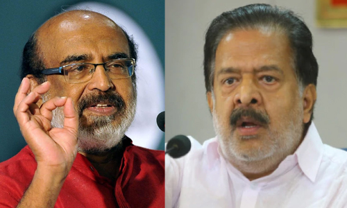 thomas issac and ramesh chennithala