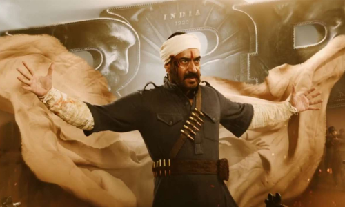 ajay devgn RRR poster