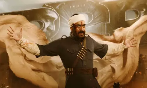 ajay devgn RRR poster