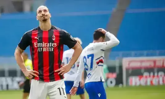 സ​മ​നി​ല; ഇ​റ്റ​ലി​യി​ൽ മി​ലാ​ന്​ തി​രി​ച്ച​ടി