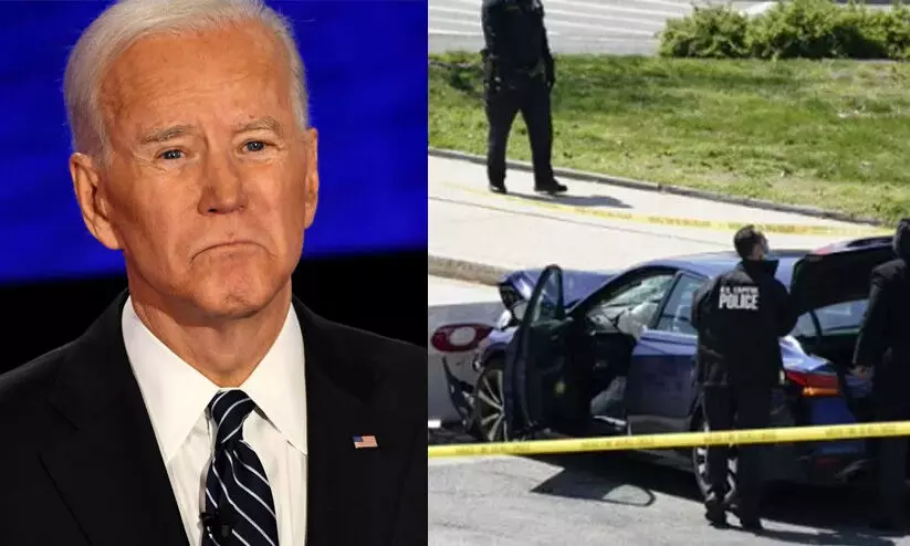 കാപിറ്റൽ അക്രമം: ഒരു പൊലീസുകാരൻ കൊല്ലപ്പെട്ടു, നടുക്കം രേഖപ്പെടുത്തി ബൈഡൻ കാപിറ്റൽ അക്രമം: ഒരു പൊലീസുകാരൻ കൊല്ലപ്പെട്ടു, നടുക്കം രേഖപ്പെടുത്തി ബൈഡൻ