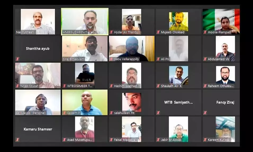 ഫാഷിസ്റ്റ് വിരുദ്ധ ഐക്യം അനിവാര്യം –പ്രവാസി സാംസ്കാരികവേദി ഫാഷിസ്റ്റ് വിരുദ്ധ ഐക്യം അനിവാര്യം –പ്രവാസി സാംസ്കാരികവേദി