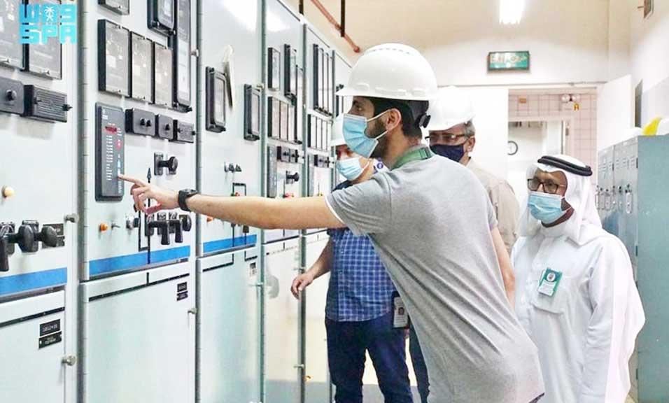 റമദാൻ: മസ്ജിദുൽ ഹറാമിൽ ഒരുക്കം തകൃതി റമദാൻ: മസ്ജിദുൽ ഹറാമിൽ ഒരുക്കം തകൃതി