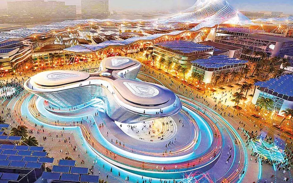 ദുബൈ എക്സ്പോ 2020: പ്രദർശനം കഴിഞ്ഞാലും നഗരി വിസ്മയം തീർക്കും ദുബൈ എക്സ്പോ 2020: പ്രദർശനം കഴിഞ്ഞാലും നഗരി വിസ്മയം തീർക്കും