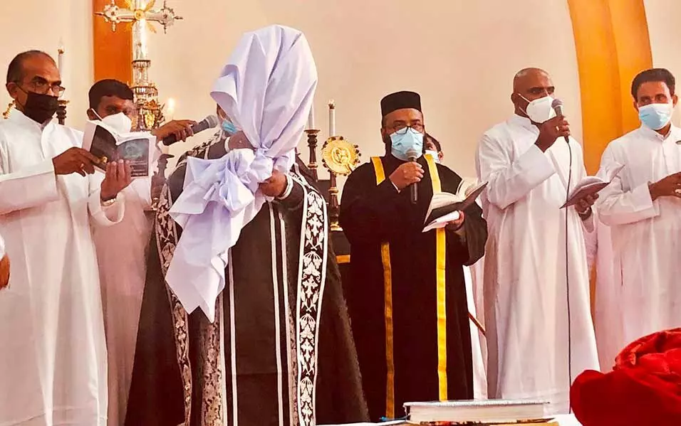 പീഡാനുഭവ സ്മരണയിൽ ക്രൈസ്തവർ ദുഃഖവെള്ളി ആചരിച്ചു