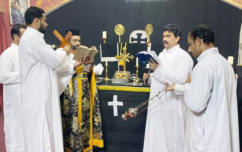 ക്രൈസ്​തവർ ദുഃഖവെള്ളി ആചരിച്ചു