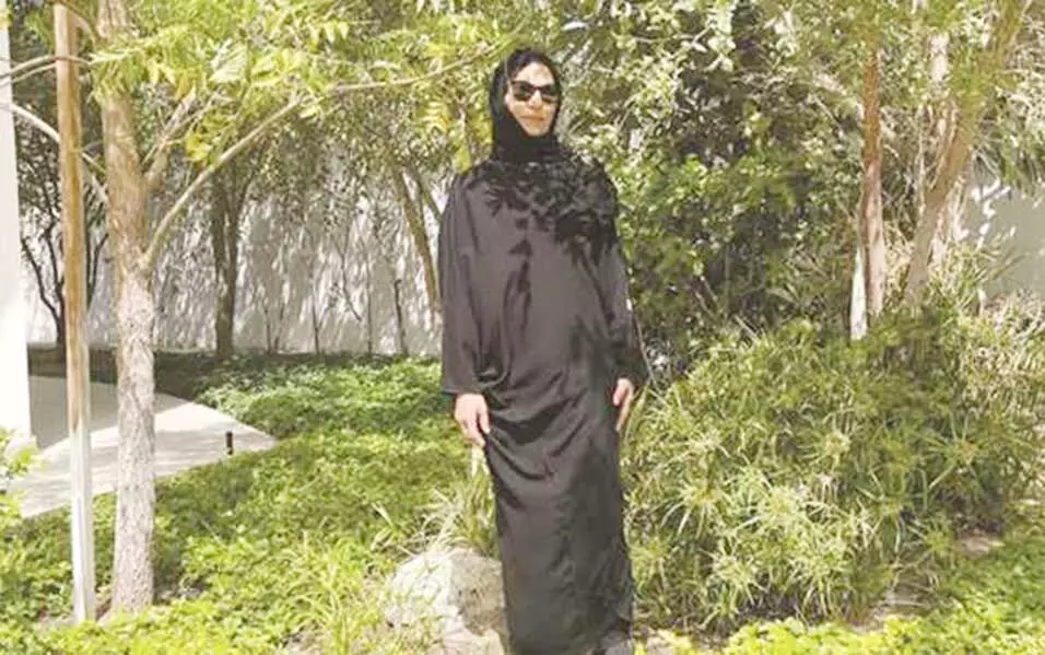 കൃഷിനന്മ പകർന്ന് ഖത്തർ യൂനിവേഴ്സിറ്റി മുൻവനിതാ പ്രസിഡൻറ് കൃഷിനന്മ പകർന്ന് ഖത്തർ യൂനിവേഴ്സിറ്റി മുൻവനിതാ പ്രസിഡൻറ്