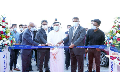 ഹോട്ട്പാക്കി​െൻറ ഏറ്റവും വലിയ റീട്ടെയില്‍ ഷോറൂം ദുബൈ അൽ ബർഷയില്‍ തുറന്നു